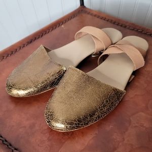 Sseko Ankle Wrap Mules